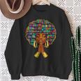 History Month Afro Women Book Lover Librarian Teacher Sweatshirt Gifts for Old Women History Month Afro Women Book Lover Librarian Teacher Sweatshirt Gifts for Old Women