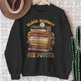 History Month Black Books African American Teachers Sweatshirt Gifts for Old Women History Month Black Books African American Teachers Sweatshirt Gifts for Old Women