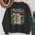 History Month Books Black African American Teachers Sweatshirt Gifts for Old Women