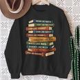History Month Dream Like Martin Books Men Women Kids Sweatshirt Gifts for Old Women