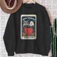 Trash Readers Book Club Cute Raccoon Opossum Bookish Sweatshirt Gifts for Old Women Trash Readers Book Club Cute Raccoon Opossum Bookish Sweatshirt Gifts for Old Women