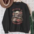 You Had Me At Trigger Warning Dark Romance Smutt Book Reader Sweatshirt Gifts for Old Women You Had Me At Trigger Warning Dark Romance Smutt Book Reader Sweatshirt Gifts for Old Women