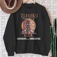 Tsundoku Book Hoarding And Unreading Another Chapter Page Sweatshirt Gifts for Old Women