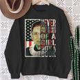 Never Underestimate The Power Of A Girl With A Book T-Shirt Sweatshirt Gifts for Old Women Never Underestimate The Power Of A Girl With A Book T-Shirt Sweatshirt Gifts for Old Women