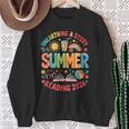 Unearth a Story Summer 2026 Summer Reading Program Book Sweatshirt Gifts for Old Women