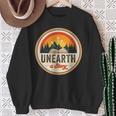 Unearth a Story Summer Reading 2026 Book Vintage Retro Sweatshirt Gifts for Old Women