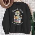 Unearth A Story Summer Reading 2026 Cute Dino Book Lover Sweatshirt Gifts for Old Women