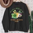 Unearth a Story Summer Reading 2026 Dinosaur Book Kids Sweatshirt Gifts for Old Women