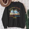 Unearth a Story Summer Reading 2026 Dinosaur Books Dino Sweatshirt Gifts for Old Women