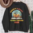Unearth a Story Summer Reading 2026 Librarian Book Library Sweatshirt Gifts for Old Women Unearth a Story Summer Reading 2026 Librarian Book Library Sweatshirt Gifts for Old Women