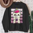 Unicorn With Book Sweatshirt Gifts for Old Women Unicorn With Book Sweatshirt Gifts for Old Women