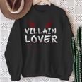 Villain For Book Lovers Reading Clothing Girls Pajamas Sweatshirt Gifts for Old Women