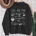 Vintage Booked For Summer Beach Reading Library Book Lover Sweatshirt Gifts for Old Women