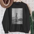 Vintage Captain Nemo Book Illustration 1871 Sweatshirt Gifts for Old Women