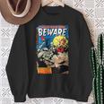 Vintage Horror Comic Book Cover Beware 10 Sweatshirt Gifts for Old Women