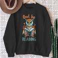 Vintage Owl Be Reading Funny Owl Read Books Tee Book Lover Sweatshirt Gifts for Old Women Vintage Owl Be Reading Funny Owl Read Books Tee Book Lover Sweatshirt Gifts for Old Women