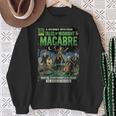 Vintage Retro Horror Comic Book Cover Skeleton Macabre Sweatshirt Gifts for Old Women Vintage Retro Horror Comic Book Cover Skeleton Macabre Sweatshirt Gifts for Old Women