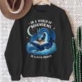 Vintage In A World Of Bookworms Be A Book Dragon Sweatshirt Gifts for Old Women Vintage In A World Of Bookworms Be A Book Dragon Sweatshirt Gifts for Old Women
