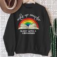 Wake Up Smarter Sleep With A Librarian Book Lover Bookworm Sweatshirt Gifts for Old Women Wake Up Smarter Sleep With A Librarian Book Lover Bookworm Sweatshirt Gifts for Old Women