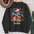 All I Want For Christmas Is Books For Book Worms T-Shirt Sweatshirt Gifts for Old Women