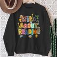 Wild About Reading Safari Animals Book Lover Teacher Student Sweatshirt Gifts for Old Women Wild About Reading Safari Animals Book Lover Teacher Student Sweatshirt Gifts for Old Women