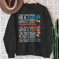 I Will Read Books On A Boat & Everywhere Reading Kids Sweatshirt Gifts for Old Women I Will Read Books On A Boat & Everywhere Reading Kids Sweatshirt Gifts for Old Women