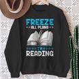 Winter Reading Book Bookworm Winter Sweatshirt Gifts for Old Women Winter Reading Book Bookworm Winter Sweatshirt Gifts for Old Women