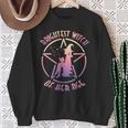 Witch For Book Lovers Reading Clothing Girls Pajamas Sweatshirt Gifts for Old Women