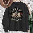Witchy Academia Book Club Aesthetic Mystical Reader Society Sweatshirt Gifts for Old Women