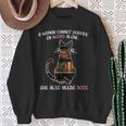 A Woman Cannot Survive On Books Alone She Also Needs CAT Sweatshirt Gifts for Old Women