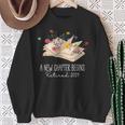 Women A New Chapter Begins Floral Book Retirement Teacher Sweatshirt Gifts for Old Women Women A New Chapter Begins Floral Book Retirement Teacher Sweatshirt Gifts for Old Women
