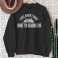 Women's Book Glasses Cool Men Women Kids Reading Sweatshirt Gifts for Old Women Women's Book Glasses Cool Men Women Kids Reading Sweatshirt Gifts for Old Women
