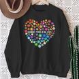 Women's Book Lover Bookworm Reading Teacher Librarian Bookish Sweatshirt Gifts for Old Women