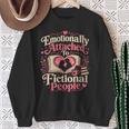 Women's Book Reading Joke Humor Sweatshirt Gifts for Old Women Women's Book Reading Joke Humor Sweatshirt Gifts for Old Women