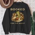 Women's Booked For The Night Dragon Book Reader Sweatshirt Gifts for Old Women