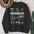 Women's Dark Romance Reader Smut Label Bookish Smutty Book Merch Sweatshirt Gifts for Old Women Women's Dark Romance Reader Smut Label Bookish Smutty Book Merch Sweatshirt Gifts for Old Women