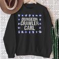 Women's DCC Logo With Marquee Icons Book Series Sweatshirt Gifts for Old Women