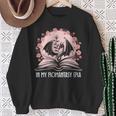 Women's Dragon & Book Romantasy Merch Dark Romance In My Fantasy Era Sweatshirt Gifts for Old Women Women's Dragon & Book Romantasy Merch Dark Romance In My Fantasy Era Sweatshirt Gifts for Old Women