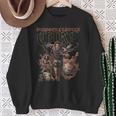 Women's Dungeon Crawler Carl The Inevitable Ruin Cover LitRPG Book Sweatshirt Gifts for Old Women