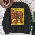 Women's Eric Carle Baby Bear Baby Bear What Do You See Book Cover Sweatshirt Gifts for Old Women Women's Eric Carle Baby Bear Baby Bear What Do You See Book Cover Sweatshirt Gifts for Old Women