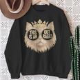 Women's Goddammit Donut Book Lover For Men Woman Sweatshirt Gifts for Old Women