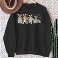 Women's Group Bunny Beagles Easter Reading Book Hunting Eggs Owner Sweatshirt Gifts for Old Women Women's Group Bunny Beagles Easter Reading Book Hunting Eggs Owner Sweatshirt Gifts for Old Women