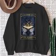 Women's Mystic Tarot Card The Reader Book Lover Sweatshirt Gifts for Old Women