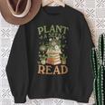 Women's Plant A Seed Read Summer Reading 2026 Teacher Librarian Book Sweatshirt Gifts for Old Women Women's Plant A Seed Read Summer Reading 2026 Teacher Librarian Book Sweatshirt Gifts for Old Women