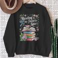 Women's Reading Is My Favorite Sport Reader Book Lovers Sweatshirt Gifts for Old Women Women's Reading Is My Favorite Sport Reader Book Lovers Sweatshirt Gifts for Old Women
