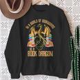 In A World Of Bookworms Be A Book Dragon Sweatshirt Gifts for Old Women