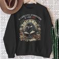 In A World Full Of Bookworms Be A Book Raven Reader Reading Sweatshirt Gifts for Old Women