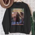 Zombie Halloween Horror Vintage Comic Book Retro Scary Sweatshirt Gifts for Old Women Zombie Halloween Horror Vintage Comic Book Retro Scary Sweatshirt Gifts for Old Women