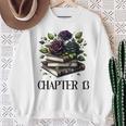 13th Birthday Chapter 13 Bookish Girls Who Love Read Books Sweatshirt Gifts for Old Women