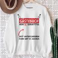 16th Birthday Boy Girl Party Guest Book Sweatshirt Gifts for Old Women